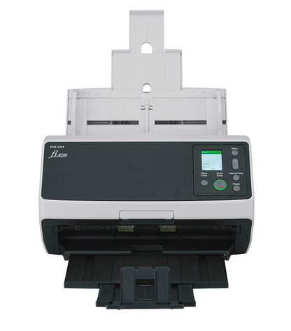 Ricoh fi-8190 ADF + scanner med manuell matning 600 x 600 DPI A4 Svart, Grå