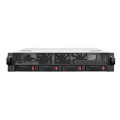 Silverstone RM21-304 Ställning Vit
