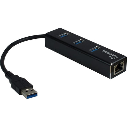 Inter-Tech ARGUS IT-310 USB 3.2 Gen 1 (3.1 Gen 1) Type-A Svart