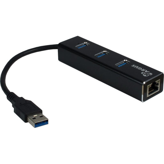 Inter-Tech ARGUS IT-310 USB 3.2 Gen 1 (3.1 Gen 1) Type-A Svart