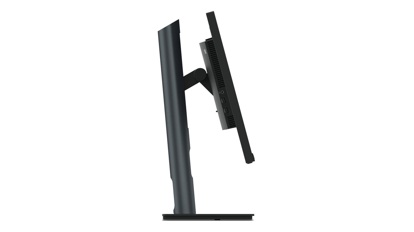 Lenovo ThinkVision P24h-30 LED display 60,5 cm (23.8") 2560 x 1440 pixlar Quad HD Svart