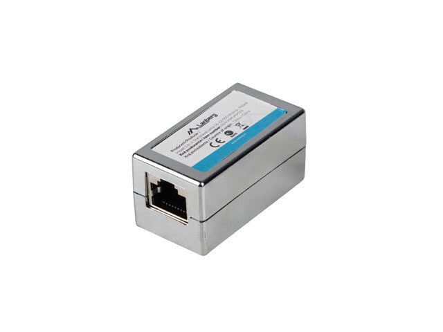 Lanberg AD-RJ45-RJ45-OS5 nätverksdelare Silver