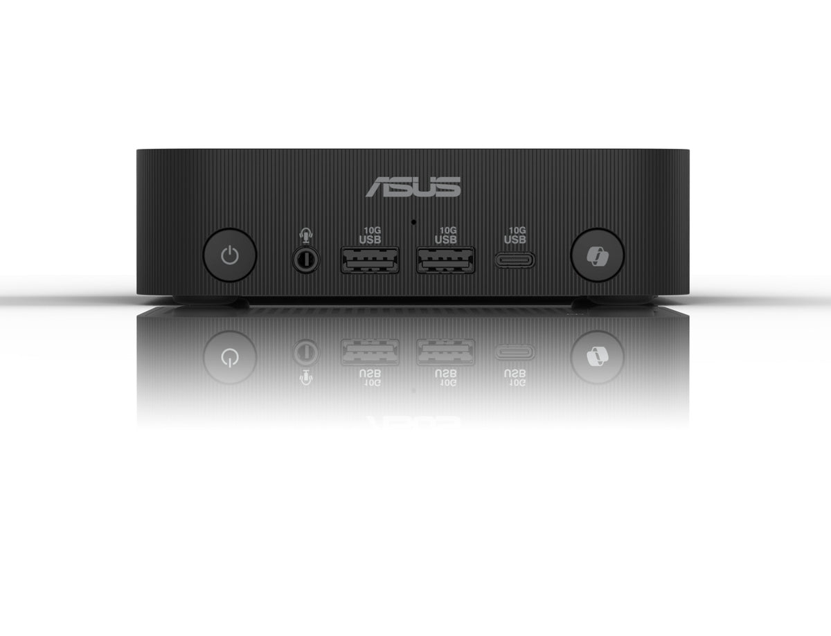 ASUS ExpertCenter PN54 -S50004NN AMD Ryzen AI 5 340 16 GB DDR5-SDRAM 512 GB SSD Windows 11 Pro Mini PC Mini-PC Svart