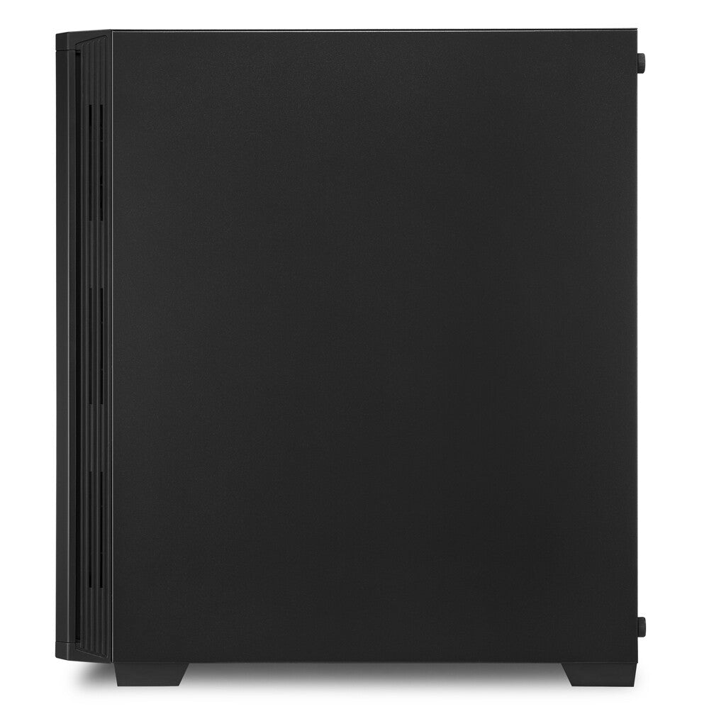 Sharkoon RGB LIT 200 Midi Tower Svart