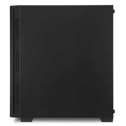 Sharkoon RGB LIT 200 Midi Tower Svart
