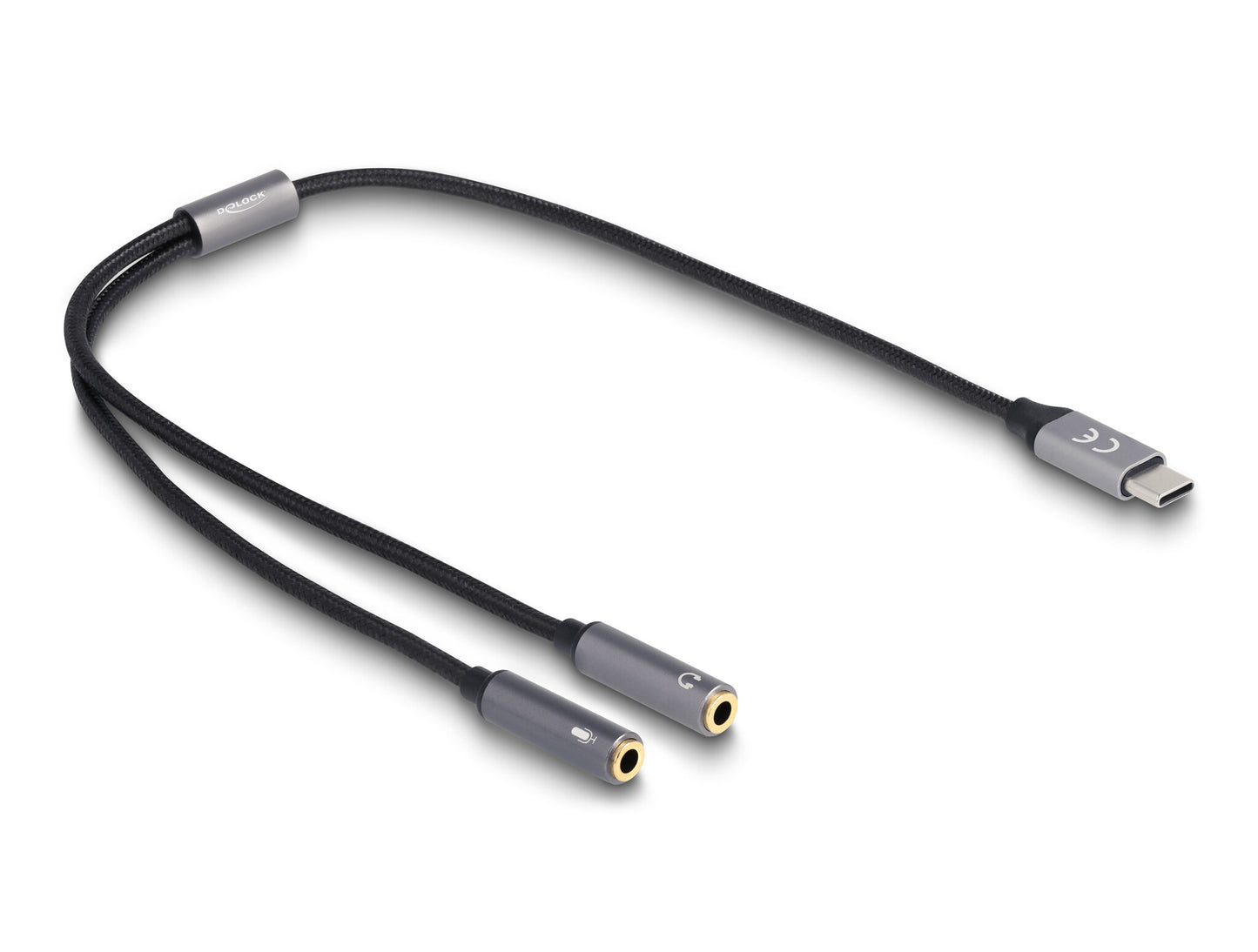 DeLOCK 66616 hörlurstillbehör Kabel