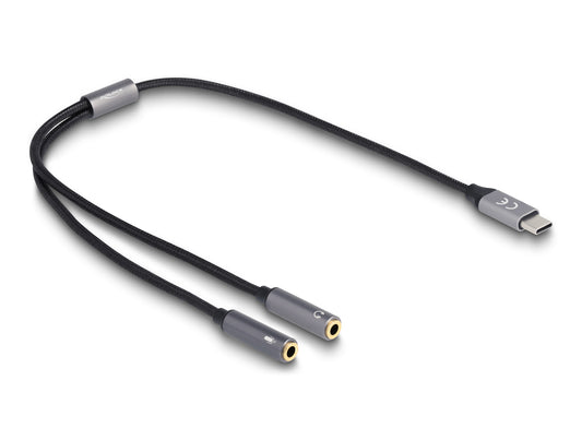 DeLOCK 66616 hörlurstillbehör Kabel