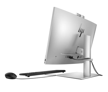 HP EliteOne 840 G9 Bundle Intel® Core™ i5 i5-13500 60,5 cm (23.8") 1920 x 1080 pixlar Allt-i-ett-dator 16 GB DDR5-SDRAM 256 GB SSD Windows 11 Pro Wi-Fi 6E (802.11ax) Silver