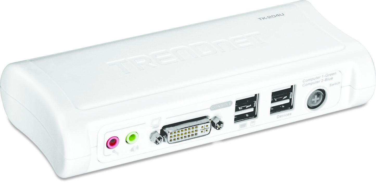 Trendnet TK-204UK KVM-switchar