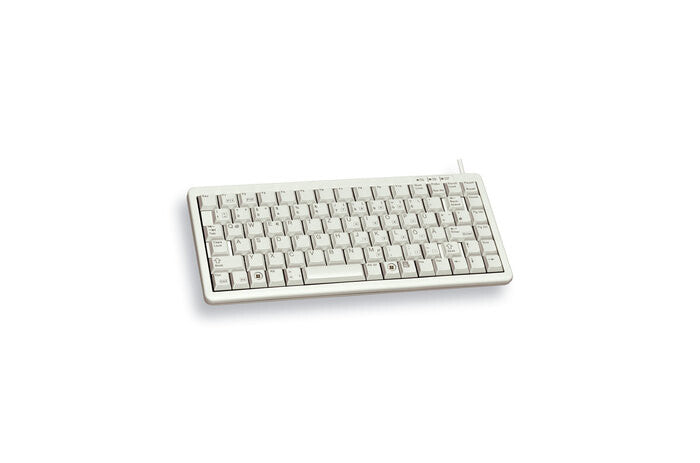 CHERRY G84-4100 tangentbord Universal USB QWERTY Engelska (USA) Grå