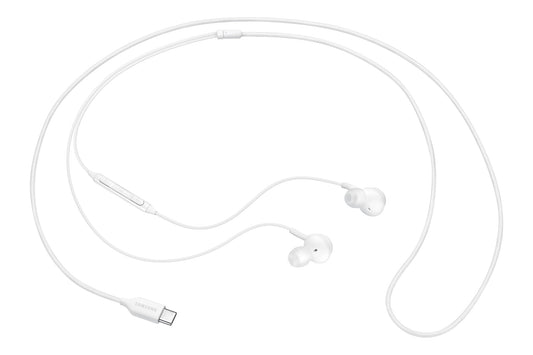 Samsung EO-IC100 Headset Kabel I öra Samtal/musik USB Type-C Vit