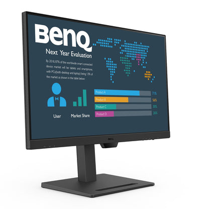 BenQ BL2790QT platta pc-skärmar 68,6 cm (27") 2560 x 1440 pixlar Quad HD LED Svart
