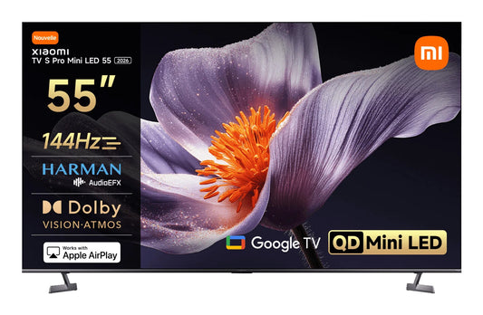 Xiaomi TV S Pro 139,7 cm (55") 4K Ultra HD Smart-TV Wi-Fi Grå