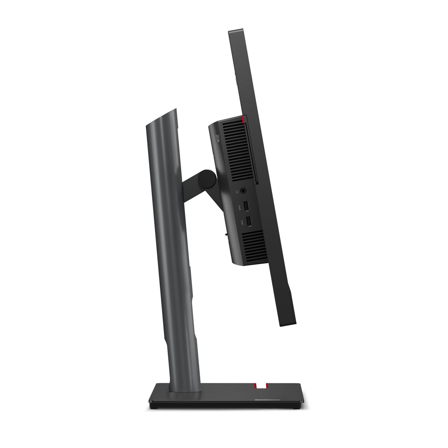 Lenovo ThinkVision 27 3D LED display 68,6 cm (27") 3840 x 2160 pixlar 4K Ultra HD Svart