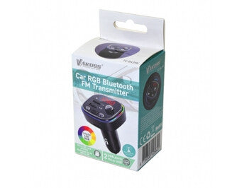 Vakoss TC-B439K FM-radior 87,5 - 108 MHz Bluetooth/USB Svart