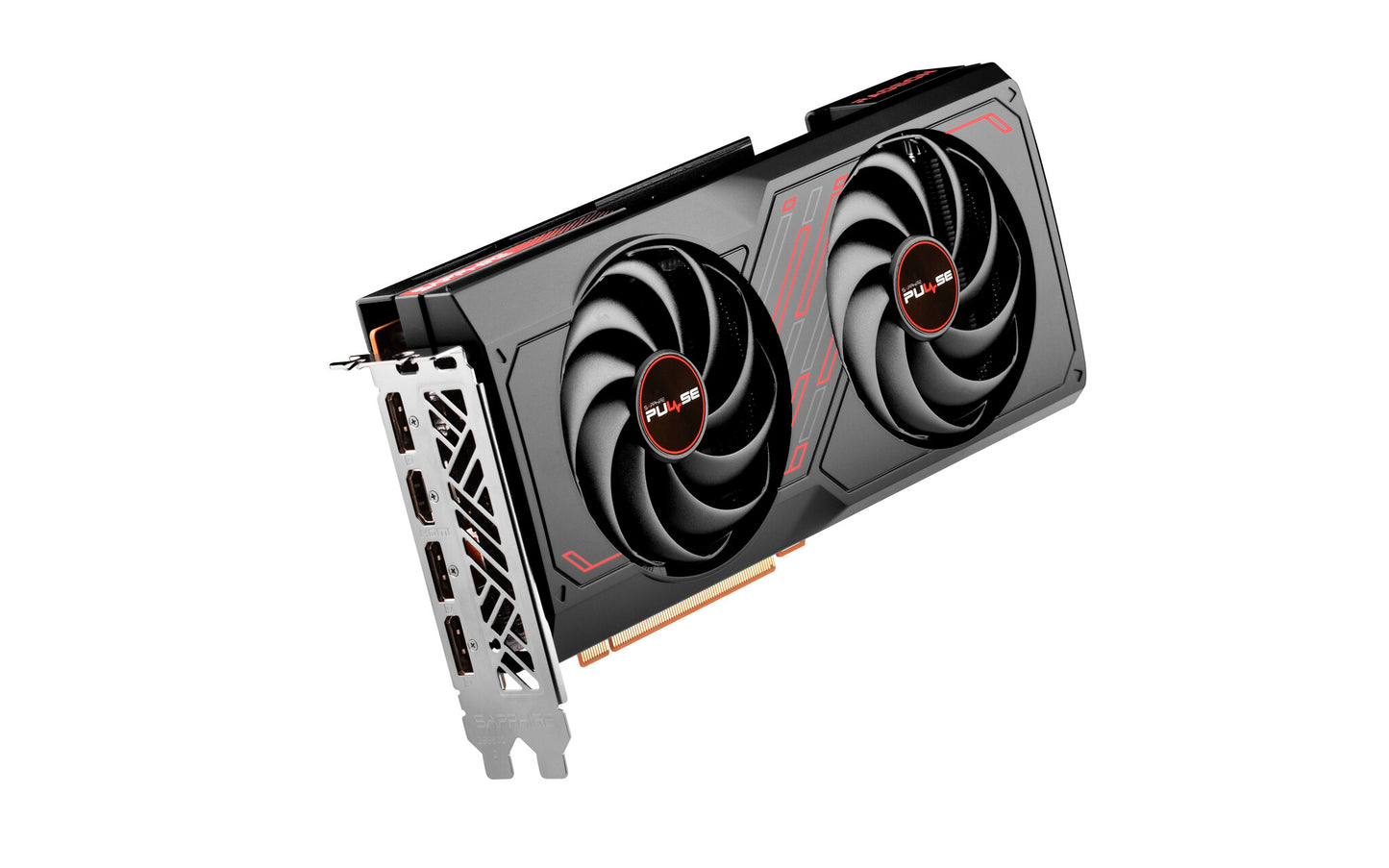 Sapphire PULSE 11324-01-20G grafikkort AMD Radeon RX 7600 8 GB GDDR6