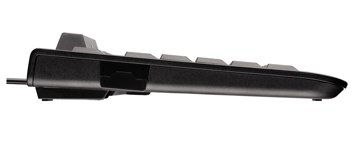 CHERRY KC 1000 SC tangentbord Universal USB QWERTY Engelska (Storbritannien) Svart