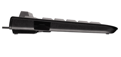 CHERRY KC 1000 SC tangentbord Universal USB QWERTY Engelska (Storbritannien) Svart