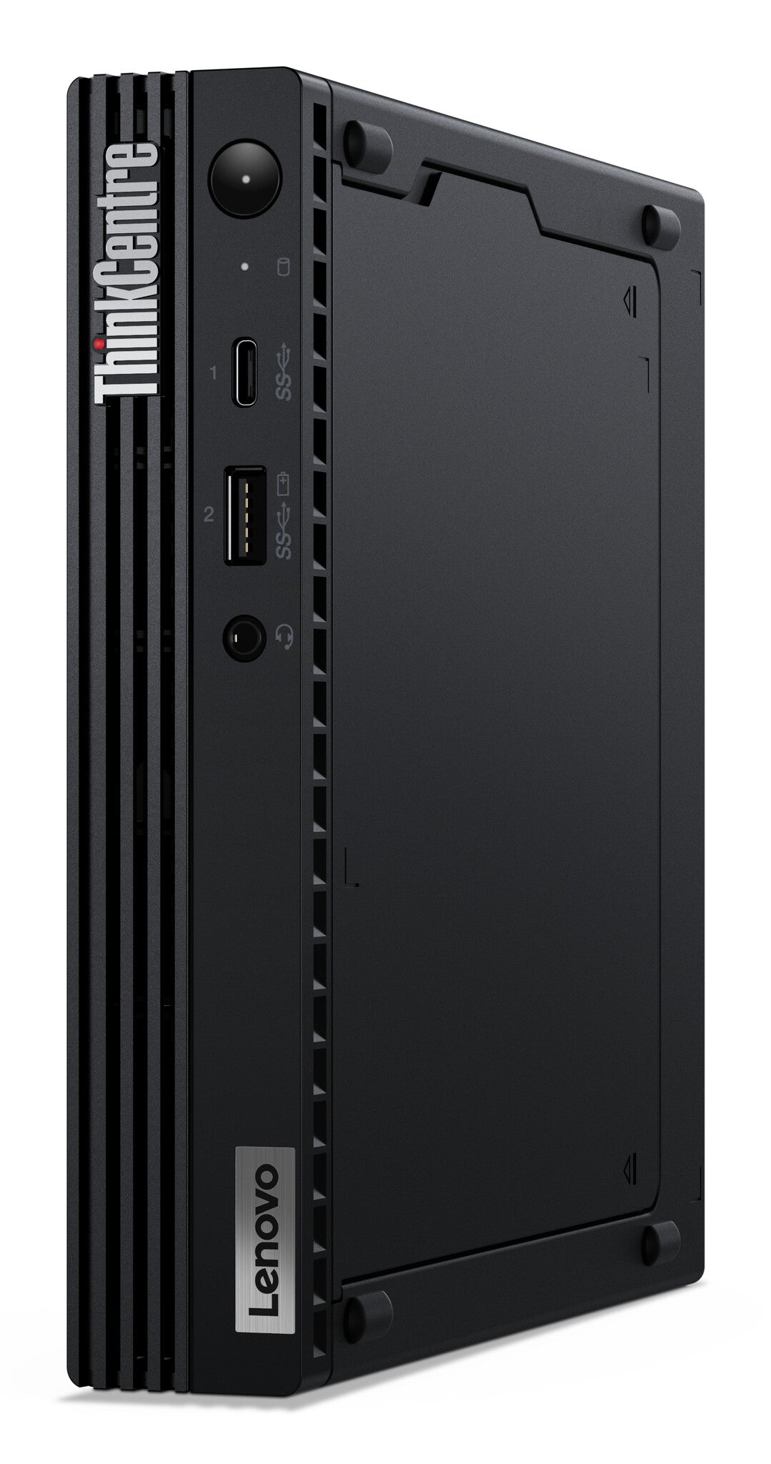 Lenovo ThinkCentre M75q Gen 2 AMD Ryzen™ 5 5600GE 16 GB DDR4-SDRAM 256 GB SSD Windows 11 Pro Mini PC Mini-PC Svart