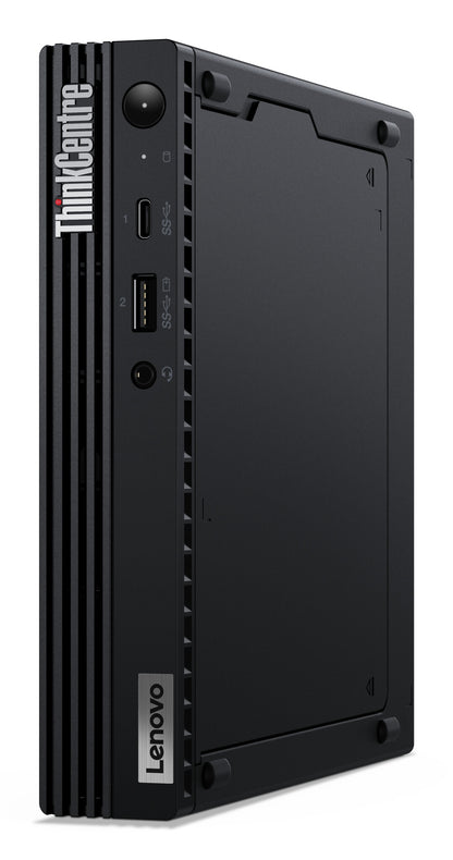 Lenovo ThinkCentre M75q Gen 2 AMD Ryzen™ 5 5600GE 16 GB DDR4-SDRAM 256 GB SSD Windows 11 Pro Mini PC Mini-PC Svart