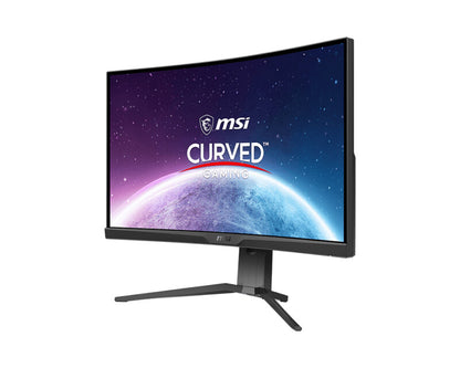MSI MAG 325CQRFDE QD platta pc-skärmar 80 cm (31.5") 2560 x 1440 pixlar Wide Quad HD LCD Svart