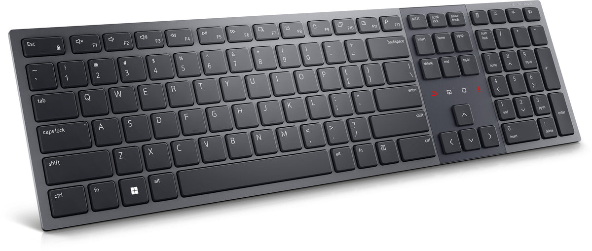 DELL Pro Premium samarbetstangentbord – KB900 - Tysk (QWERTZ)