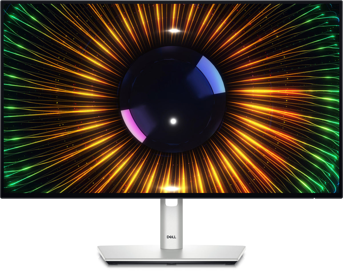 DELL UltraSharp U2424H platta pc-skärmar 60,5 cm (23.8") 1920 x 1080 pixlar Full HD LCD Svart, Silver