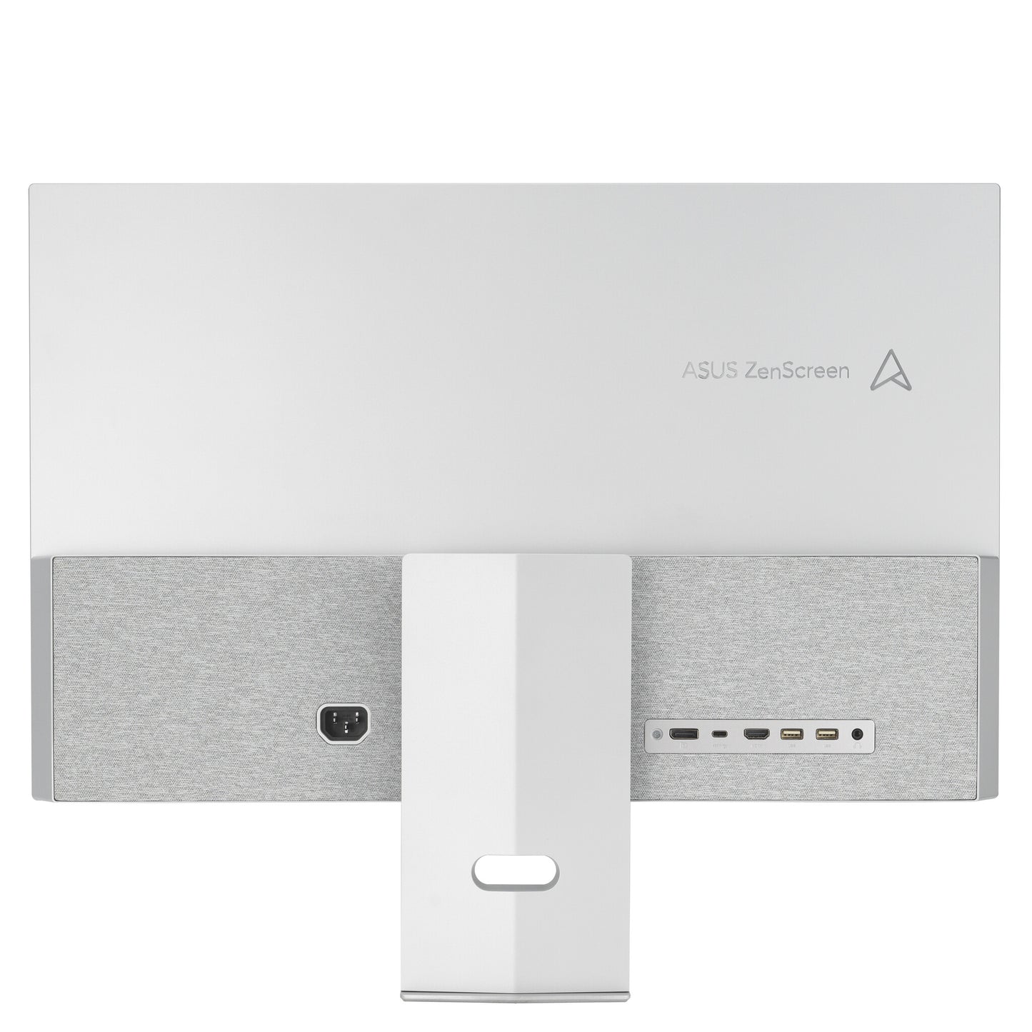 ASUS ZenScreen Smart Monitor MS27UC platta pc-skärmar 68,6 cm (27") 3840 x 2160 pixlar 4K Ultra HD LCD Grå