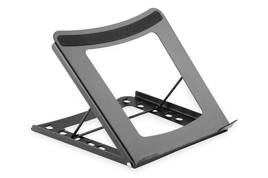 Digitus DA-90368 Ställ för bärbara datorer Ställ till bärbara datorer Svart 38,1 cm (15")