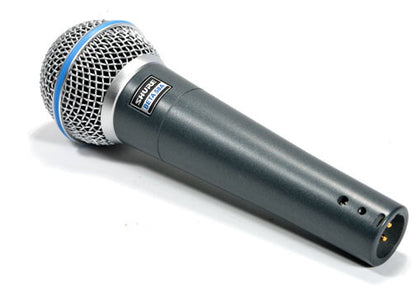 Shure Beta 58A Grå Scenmikrofon