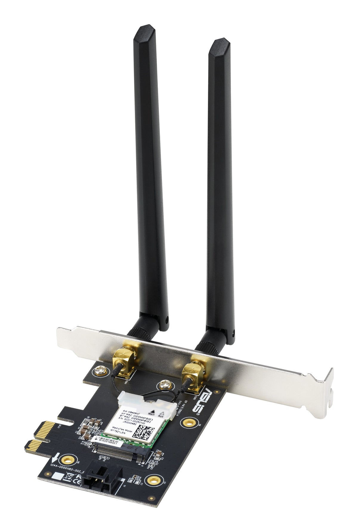 ASUS PCE-AX1800 BT5.2 Intern WLAN / Bluetooth 1775 Mbit/s