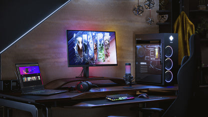 OMEN by HP OMEN 27 tum UHD 144 Hz Gaming-skärm – OMEN 27k OMEN 27 tum UHD 144 Hz Gaming-skärm – OMEN 27k