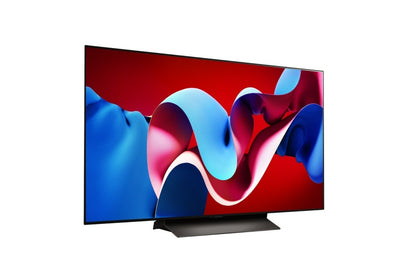 LG OLED48C41LA TV-apparat 121,9 cm (48") 4K Ultra HD Smart-TV Wi-Fi Svart