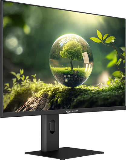 Voxicon D27QT9 platta pc-skärmar 68,6 cm (27") 2560 x 1440 pixlar 2K LED Svart