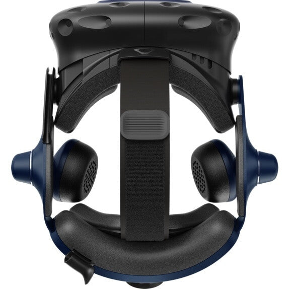 HTC VIVE Pro 2 Skärm för montering på huvudet Svart, Blå