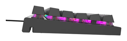 GENESIS Thor 303 tangentbord Spela USB QWERTZ tyska Svart