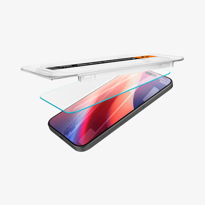 Spigen GLAS.tR EZ Fit Kameralinsskydd Apple 2 styck