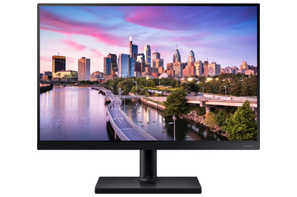 Samsung T45F platta pc-skärmar 61 cm (24") 1920 x 1200 pixlar WUXGA LCD Svart