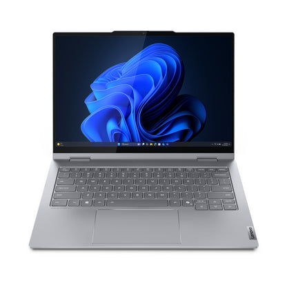 Lenovo ThinkBook 14 2-in-1 G5 IAU Intel Core Ultra 7 255U Hybrid (2-i-1) 35,6 cm (14") Pekskärm WUXGA 16 GB DDR5-SDRAM 512 GB SSD Wi-Fi 6E (802.11ax) Windows 11 Pro schweizisk Grå