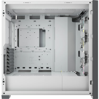 Corsair iCUE 5000X RGB Midi Tower Vit