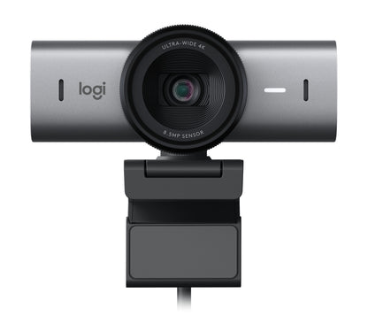 Logitech 960-001530 webbkameror 8,5 MP 4096 x 2160 pixlar USB grafit