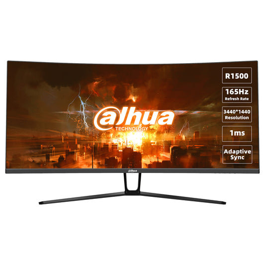 Dahua Europe Dahua Technology LM34-E330C computerskærm UltraWide Quad HD LCD