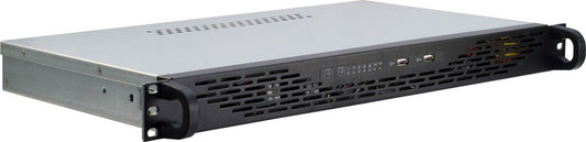 Inter-Tech 1U K-125L Mini-ITX Grå