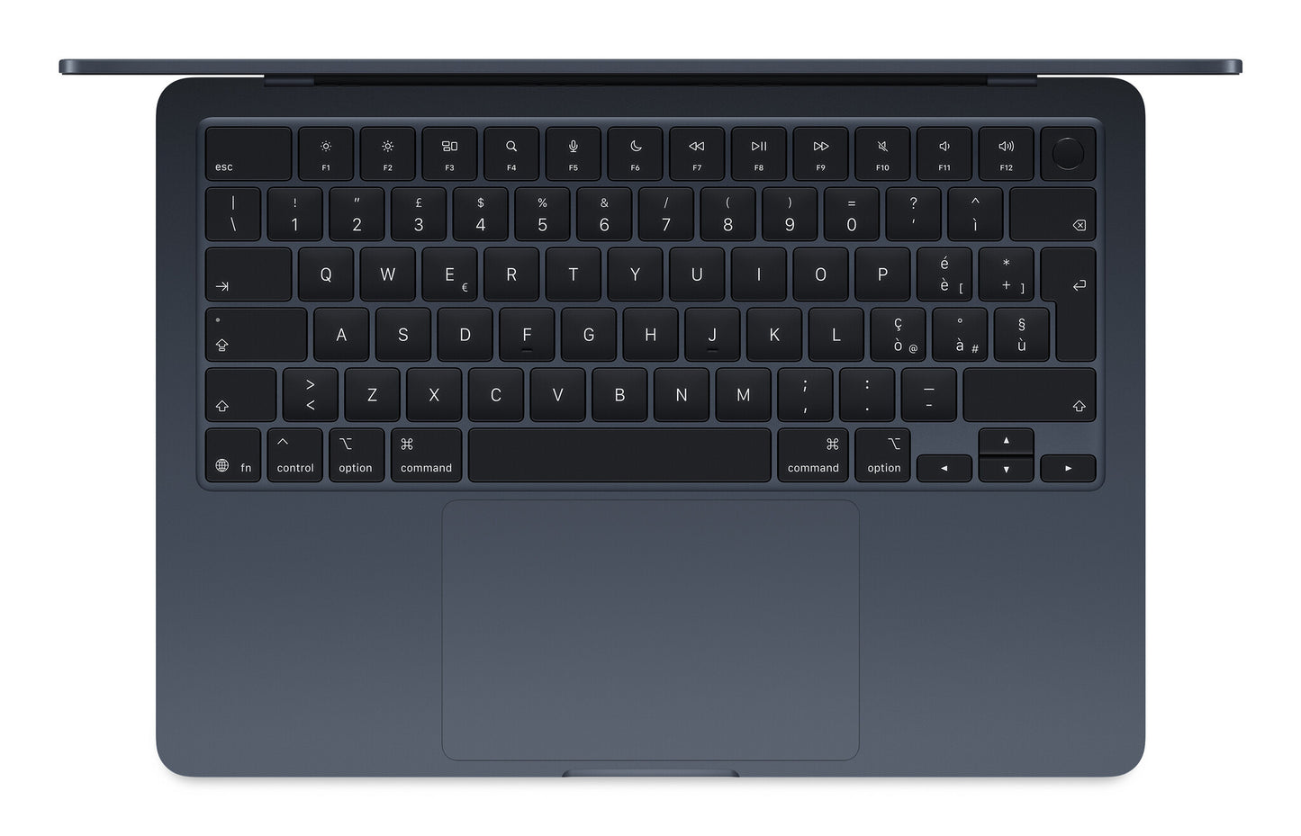 Apple MacBook Air Apple M M4 Bärbar dator 34,5 cm (13.6") 24 GB 512 GB SSD Wi-Fi 6E (802.11ax) macOS Sequoia Marinblå