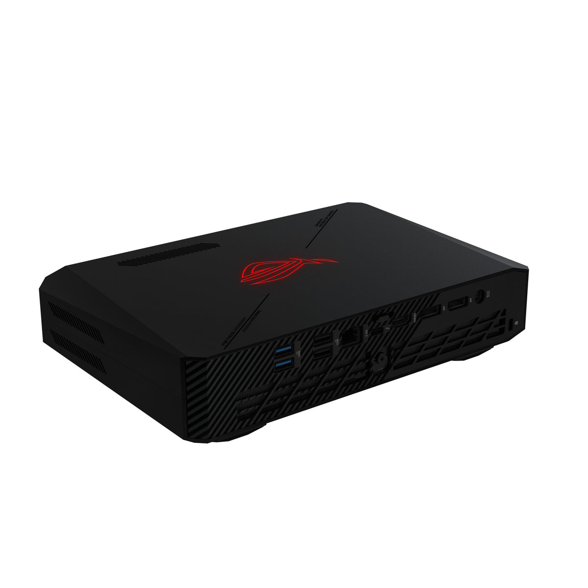 ASUS ROG NUC 14 RNUC14SRKU7168A2I Intel Core Ultra 7 155H 16 GB DDR5-SDRAM 512 GB SSD NVIDIA GeForce RTX 4060 Windows 11 Home Mini PC Mini-PC Svart