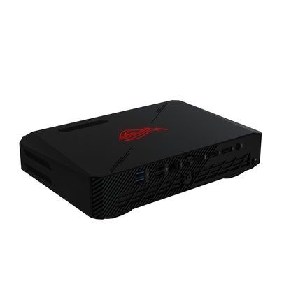 ASUS ROG NUC 14 RNUC14SRKU7168A2I Intel Core Ultra 7 155H 16 GB DDR5-SDRAM 512 GB SSD NVIDIA GeForce RTX 4060 Windows 11 Home Mini PC Mini-PC Svart