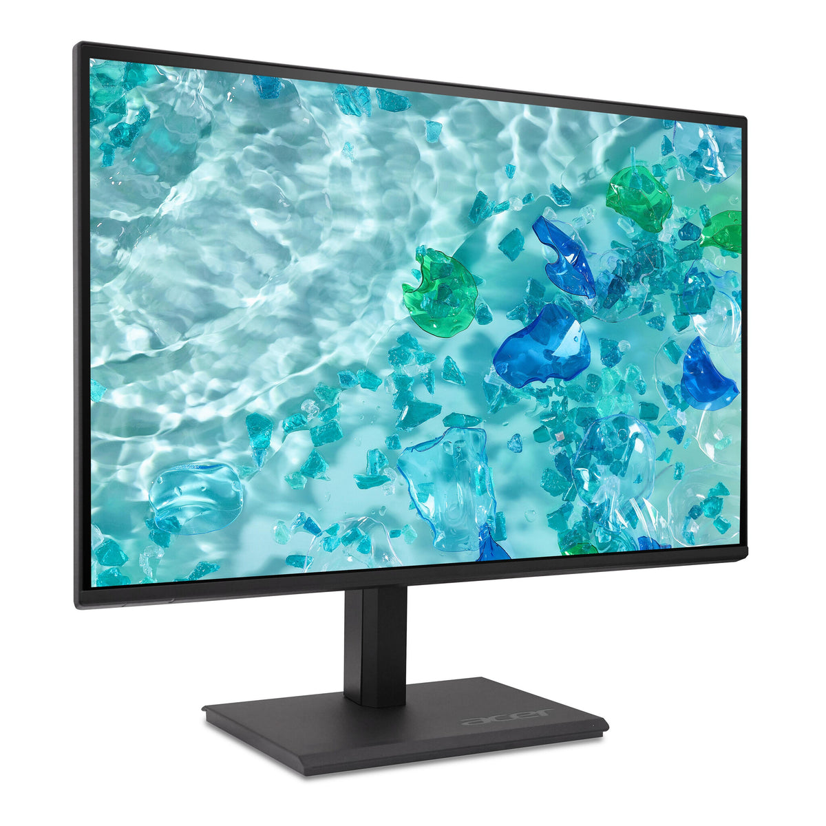 Acer Vero B7 B277Gbmiqpruzx platta pc-skärmar 68,6 cm (27") 1920 x 1080 pixlar Full HD LCD Svart