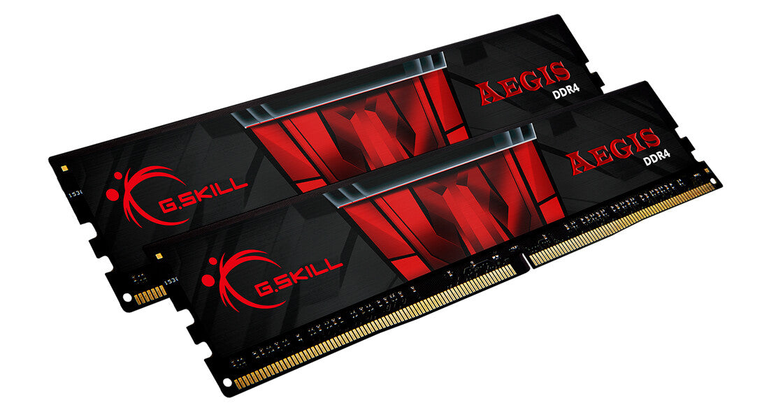 G.Skill Aegis F4-3200C16D-16GIS RAM-minnen 16 GB 2 x 8 GB DDR4