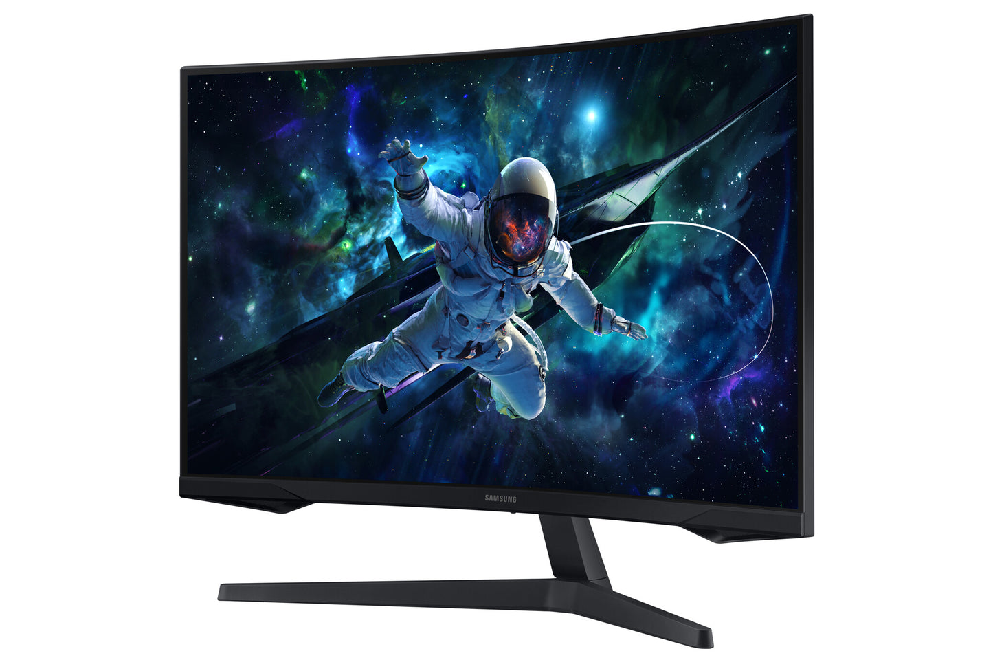 Samsung S32CG552EU platta pc-skärmar 81,3 cm (32") 2560 x 1440 pixlar Quad HD LED Svart