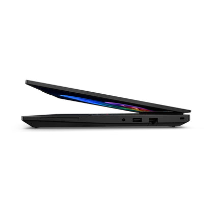 Lenovo ThinkPad T16 Gen 5 (AMD) AMD Ryzen™ 5 PRO 215 Mobil arbetsstation 40,6 cm (16") WUXGA 16 GB DDR5-SDRAM 512 GB SSD Wi-Fi 7 (802.11be) Windows 11 Pro Nordic Svart